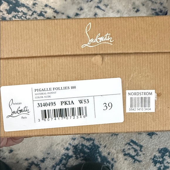 Christian Louboutin Shoes - Christian Louboutin Pigalle Follies 100